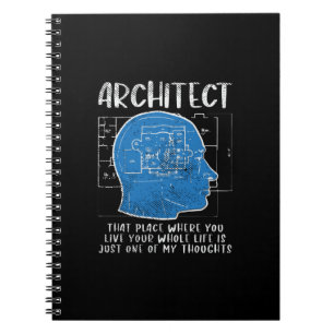 Definitie architect notitieboek