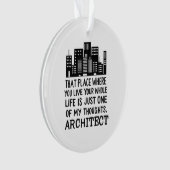 Definitie architect ornament (voorkant)
