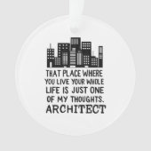 Definitie architect ornament (voorkant)