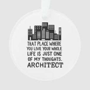 Definitie architect ornament