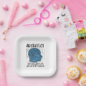 Definitie architect papieren bordje (Feest)