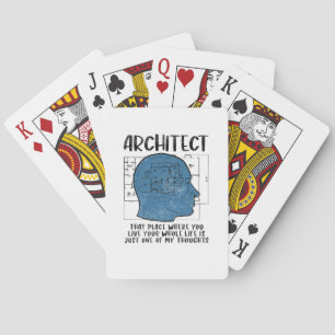 Definitie architect pokerkaarten