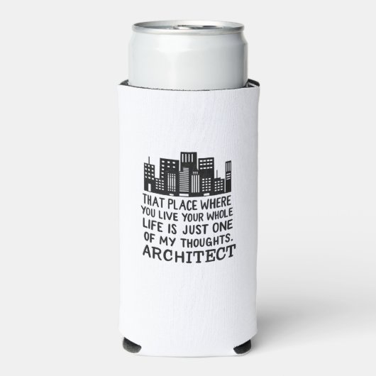 Definitie architect seltzer blikjeskoeler (Seltzer Voorkant)
