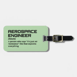 Definitie Bagagelabel – Aerospace Engineer