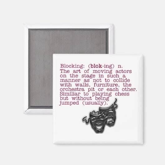 Definitie: blokkerende magneet (Voorkant / Achterkant)