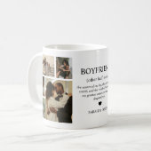 Definitie Boyfriend Fotocollage Koffiemok (Voorkant links)