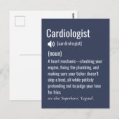 Definitie cardioloog briefkaart (Voorkant / Achterkant)