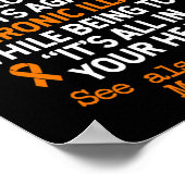 Definitie Crps Krijger  Poster (Hoek)