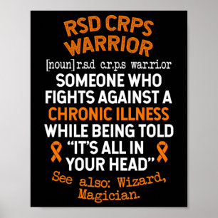 Definitie Crps Krijger  Poster