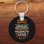 Definitie CRPS Warrior Sleutelhanger (Voorkant)