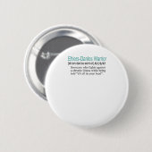 Definitie Ehlers Danlos Warrior Ronde Button 5,7 Cm (Voorkant /achterkant)