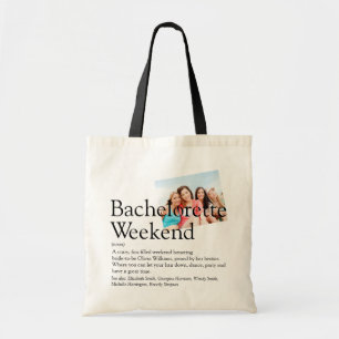 Definitie Foto Bachelorette Weekend Tote Bag