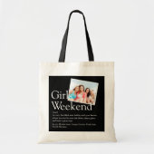 Definitie Foto Meisjesweekend Modern Tote Bag (Voorkant)