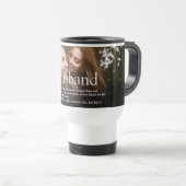 Definitie Foto van de Beste Echtgenoot Ooit Reisbeker (Voorkant rechts)