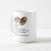 Definitie Frans Horn-woordenboek Koffiemok (Voorkant links)