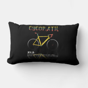 Definitie Funny Cycling Addict Gift for Kussen