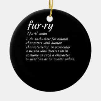 Definitie Furry Fandom Furry Design Cosplay Keramisch Ornament