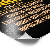 Definitie Halve marathonloper Fitness Gr uitvoeren Foto Afdruk (Hoek)