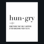 Definitie Hongarije Poster<br><div class="desc">Definitie Hongarije</div>