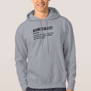 Definitie Hoodie Financieel Analist