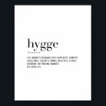 Definitie Hygge Poster<br><div class="desc">Definitie Hygge</div>