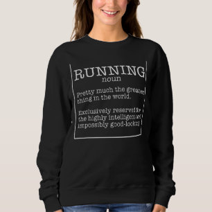 Definitie I 5k run I marathon Runner 1 Trui