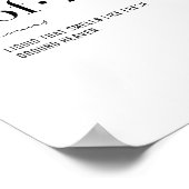 Definitie Koffie Poster (Hoek)