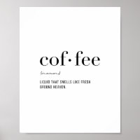 Definitie Koffie