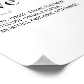 Definitie Love Poster (Hoek)