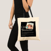 Definitie Meidenavond Foto Modern Tote Bag (Voorkant (product))