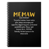 Definitie moederkunst notitieboek (Voorkant)