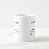 Definitie overtreffen koffiemok (Center)