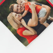 Definitie Papa Spreuk 16 Fotosamenstelling Rood Kl Fleece Deken (Hoek)