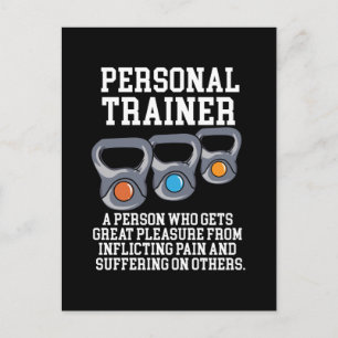 Definitie Persoonlijke Trainer Briefkaart