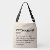 Definitie psycholoog crossbody tas (Voorkant)