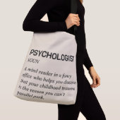 Definitie psycholoog crossbody tas (Dichtbij)