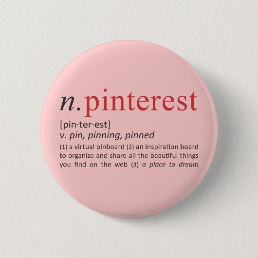 Definitie Ronde Button 5,7 Cm (Voorkant)