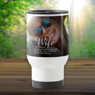 Definitie Script Foto van Beste Vrouw Ter Wereld A Reisbeker