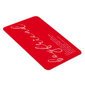 Definitie script liefde hart rode vriend magneet (Rechterzijde)