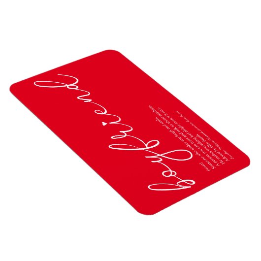 Definitie script liefde hart rode vriend magneet (Rechterzijde)