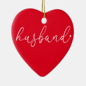 Definitie Script Rode Beste Man Ter Wereld Ooit Keramisch Ornament (Rechts)