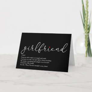 Definitie Script Vriendin Liefdeshart Kaart