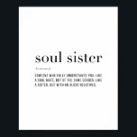 Definitie Soul Sister Poster<br><div class="desc">Definitie Soul Sister</div>