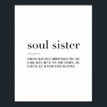 Definitie Soul Sister Poster<br><div class="desc">Definitie Soul Sister</div>