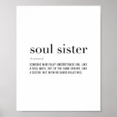 Definitie Soul Sister Poster (Voorkant)