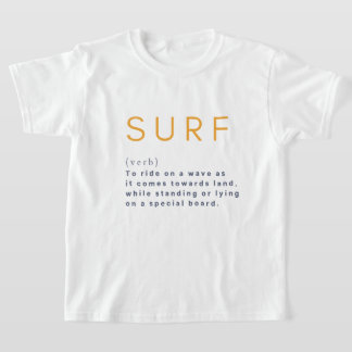Definitie Surf Betekenis van de Kinderen van de Go T-shirt