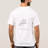 definitie t-shirt (Achterkant)