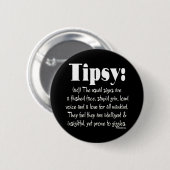 Definitie Tipsy BW Ronde Button 5,7 Cm (Voorkant /achterkant)