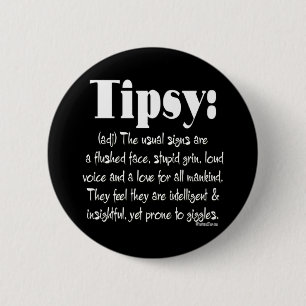 Definitie Tipsy BW Ronde Button 5,7 Cm