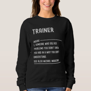 Definitie trainer Functietitel Trui